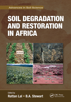 Cover of the book Soil Degradation and Restoration in Africa
