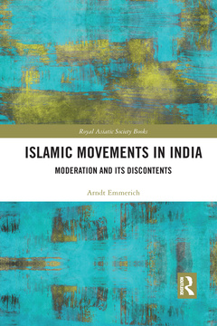 Couverture de l’ouvrage Islamic Movements in India