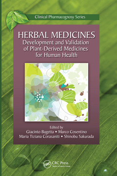 Couverture de l’ouvrage Herbal Medicines