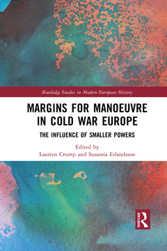 Couverture de l’ouvrage Margins for Manoeuvre in Cold War Europe