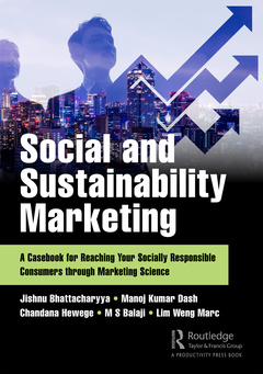 Couverture de l’ouvrage Social and Sustainability Marketing