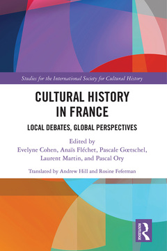 Couverture de l’ouvrage Cultural History in France