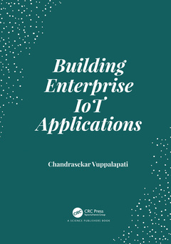 Couverture de l’ouvrage Building Enterprise IoT Applications