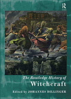 Couverture de l’ouvrage The Routledge History of Witchcraft