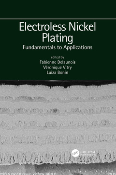 Couverture de l’ouvrage Electroless Nickel Plating: Fundamentals to Applications