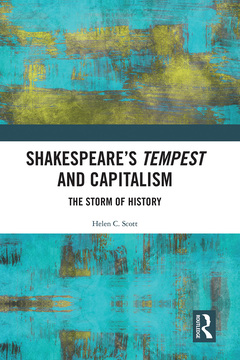 Couverture de l’ouvrage Shakespeare's Tempest and Capitalism