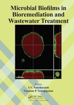 Cover of the book Microbial Biofilms in Bioremediation and Wastewater Treatment