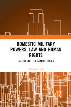 Couverture de l’ouvrage Domestic Military Powers, Law and Human Rights