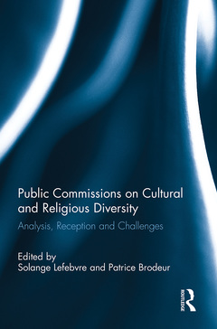 Cover of the book Public Commissions on Cultural and Religious Diversity