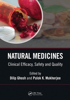 Couverture de l’ouvrage Natural Medicines