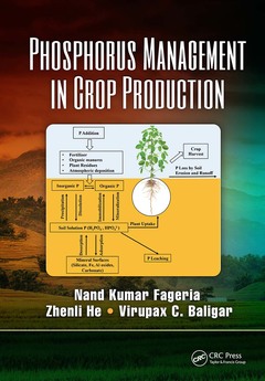 Couverture de l’ouvrage Phosphorus Management in Crop Production