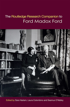 Couverture de l’ouvrage The Routledge Research Companion to Ford Madox Ford