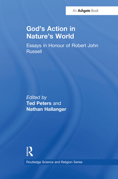 Couverture de l’ouvrage God's Action in Nature's World
