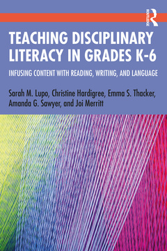 Couverture de l’ouvrage Teaching Disciplinary Literacy in Grades K-6