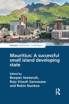 Couverture de l’ouvrage Mauritius: A successful Small Island Developing State