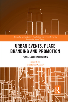 Couverture de l’ouvrage Urban Events, Place Branding and Promotion