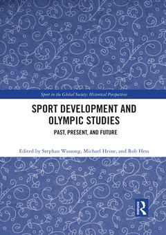 Couverture de l’ouvrage Sport Development and Olympic Studies