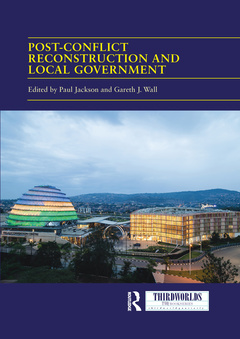 Couverture de l’ouvrage Post-conflict Reconstruction and Local Government