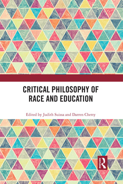 Cover of the book Critical Philosophy of Race and Education
