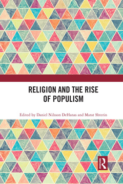 Couverture de l’ouvrage Religion and the Rise of Populism