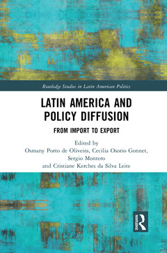 Couverture de l’ouvrage Latin America and Policy Diffusion