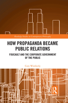 Couverture de l’ouvrage How Propaganda Became Public Relations