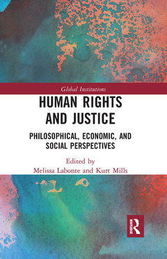 Couverture de l’ouvrage Human Rights and Justice