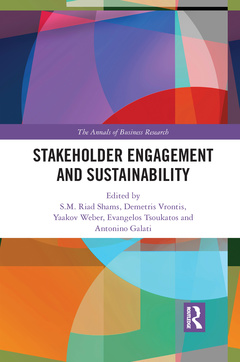 Couverture de l’ouvrage Stakeholder Engagement and Sustainability
