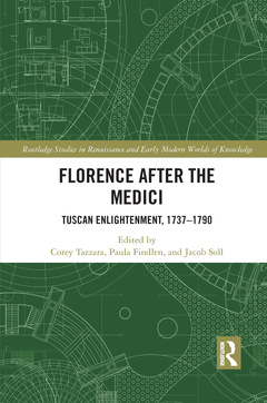 Couverture de l’ouvrage Florence After the Medici