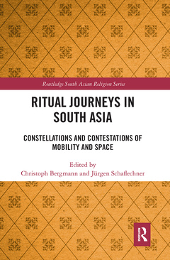Couverture de l’ouvrage Ritual Journeys in South Asia
