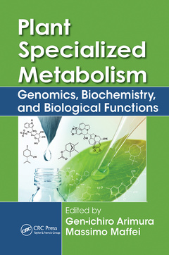 Couverture de l’ouvrage Plant Specialized Metabolism