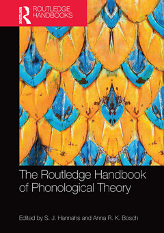 Cover of the book The Routledge Handbook of Phonological Theory