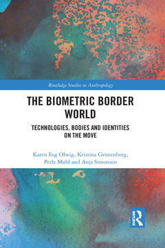 Couverture de l’ouvrage The Biometric Border World