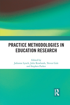 Cover of the book Practice Methodologies in Education Research