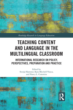 Couverture de l’ouvrage Teaching Content and Language in the Multilingual Classroom