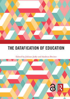 Couverture de l’ouvrage The Datafication of Education