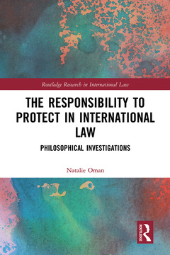 Couverture de l’ouvrage The Responsibility to Protect in International Law
