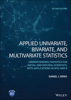 Cover of the book Applied Univariate, Bivariate, and Multivariate Statistics