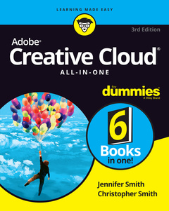 Cover of the book Adobe Creative Cloud All-in-One For Dummies