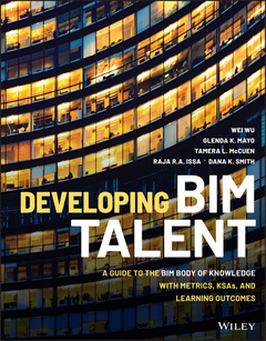 Couverture de l’ouvrage Developing BIM Talent