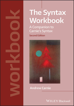 Couverture de l’ouvrage The Syntax Workbook