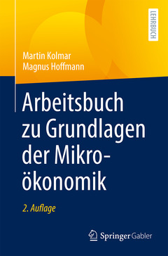 Couverture de l’ouvrage Arbeitsbuch zu Grundlagen der Mikroökonomik