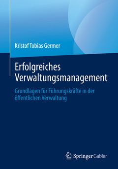 Couverture de l’ouvrage Erfolgreiches Verwaltungsmanagement