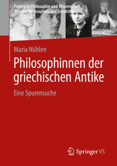 Cover of the book Philosophinnen der griechischen Antike
