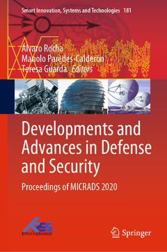 Couverture de l’ouvrage Developments and Advances in Defense and Security