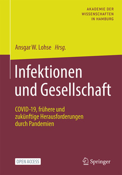 Cover of the book Infektionen und Gesellschaft