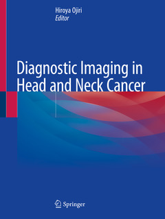 Couverture de l’ouvrage Diagnostic Imaging in Head and Neck Cancer