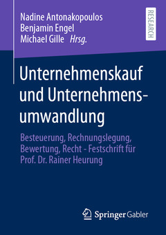 Cover of the book Unternehmenskauf und Unternehmensumwandlung 