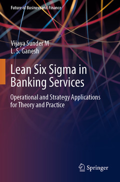 Couverture de l’ouvrage Lean Six Sigma in Banking Services