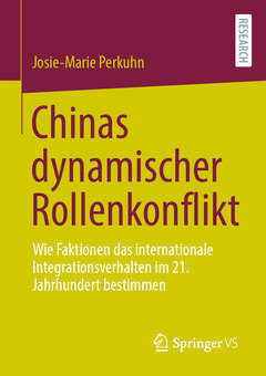 Couverture de l’ouvrage Chinas dynamischer Rollenkonflikt